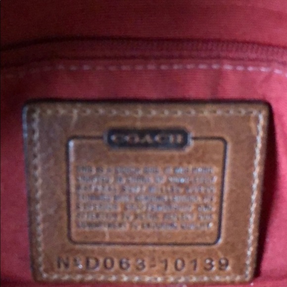 Rare vintage Coach handbag - Picture 3 of 7